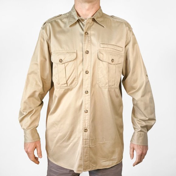 Eddie Bauer Other - Eddie Bauer Expedition Bush Shirt